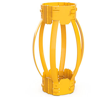 Hinged Semi-Rigid Non Welded Bow Spring Centralizer