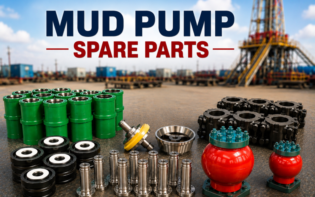 Essential Mud Pump Spare Parts Every Drilling Operation Needs