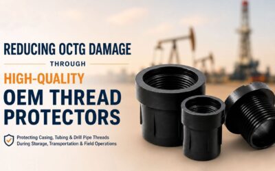 Reducing OCTG Damage Through High-Quality OEM Thread Protectors