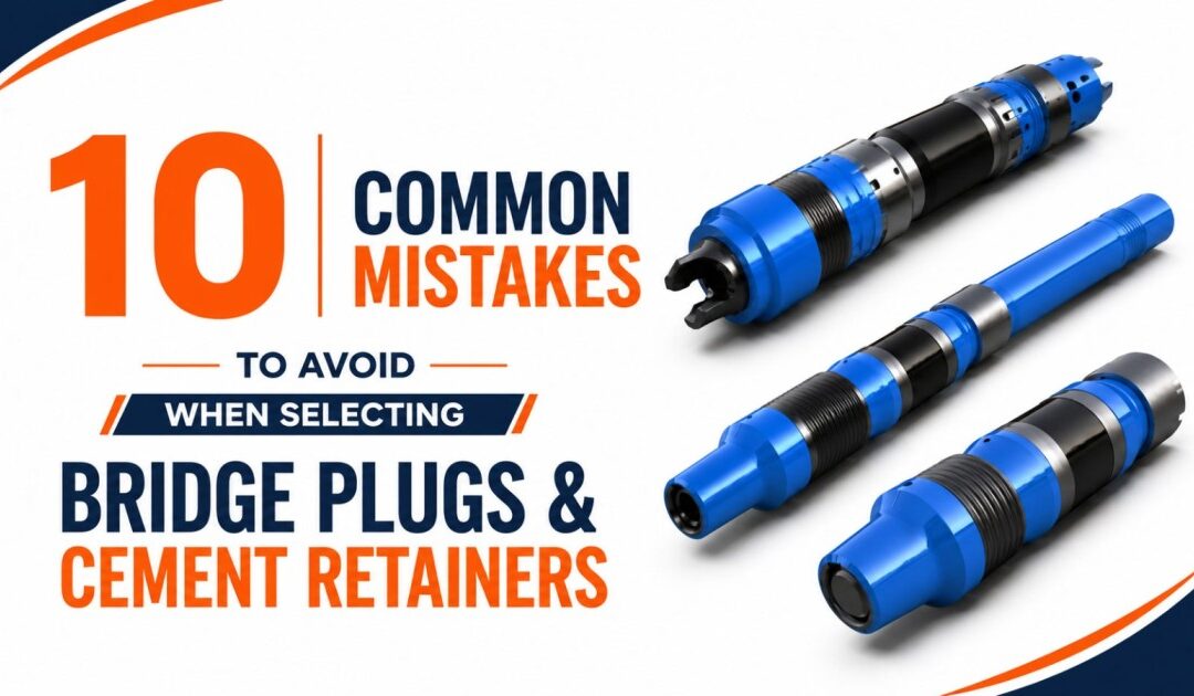 10 Common Mistakes to Avoid When Selecting Bridge Plugs & Cement Retainers